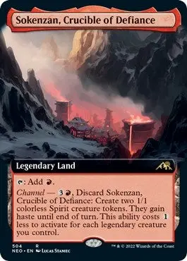 Sokenzan, Crucible Of Defiance (Extended Art) (504) (Neo) 1