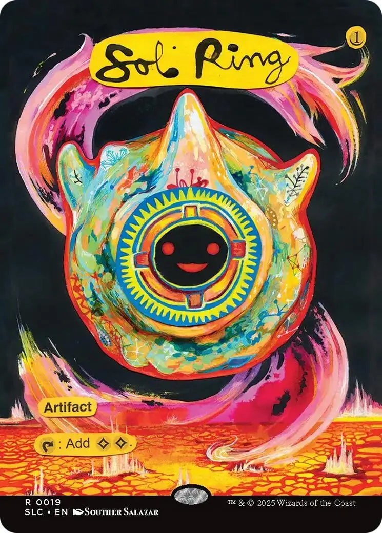Sol Ring (19) (Slc) 1