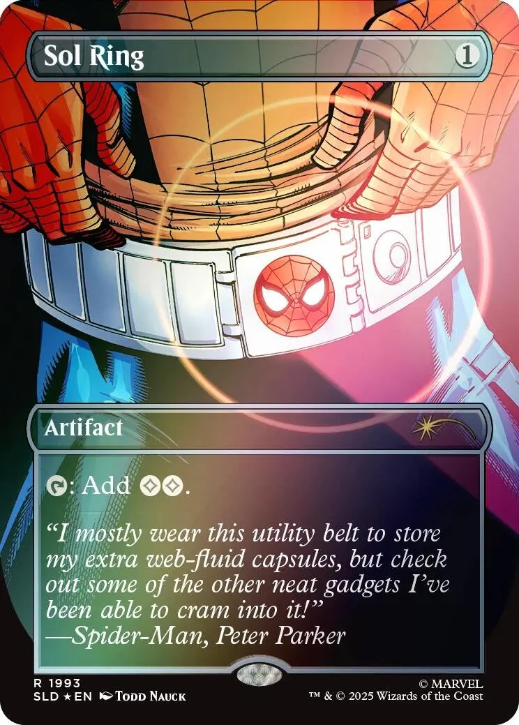 Sol Ring (1993) (Rainbow Foil) (1993) (Sld) 1