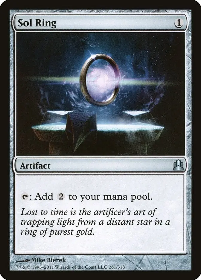 Sol Ring (261) (Cmd) 1