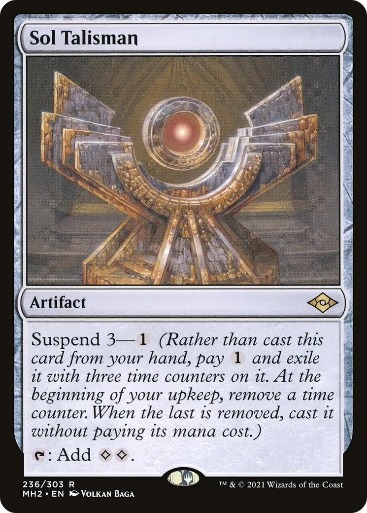 Sol Talisman (236) (Mh2) 1