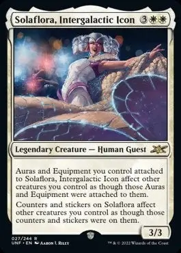 Solaflora, Intergalactic Icon (27) (Unf) 1