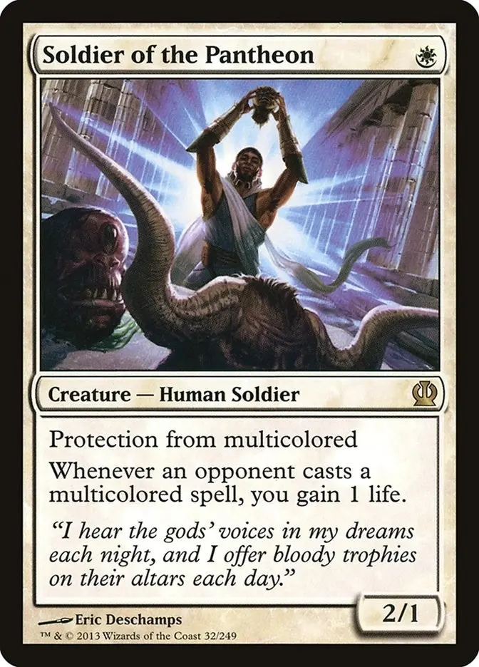 Soldier Of The Pantheon (32) (Ths) 1