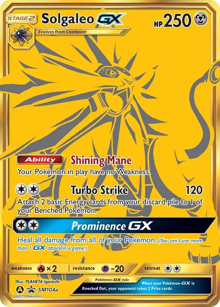 Solgaleo Gx - Sm104a (Sm104a) (Smp) 1
