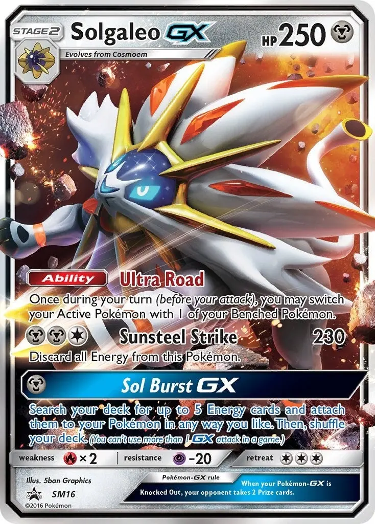 Solgaleo Gx - Sm16 (Sm16) (Smp) 1