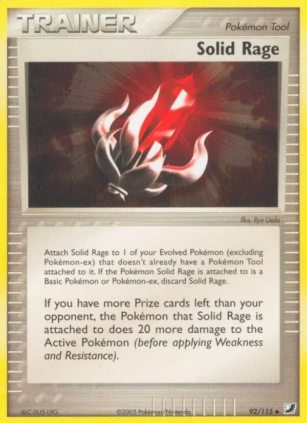Solid Rage (92/115) (Uf) 1