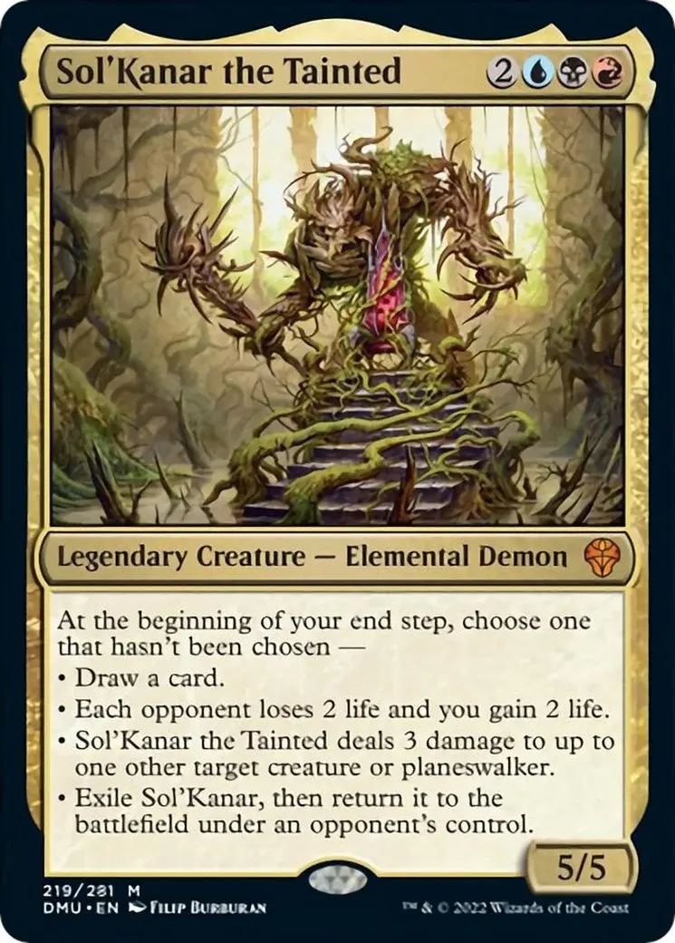 Sol'kanar The Tainted (219) (Dmu) 1