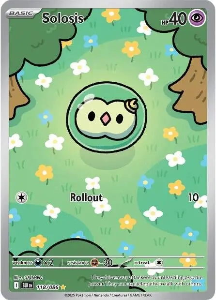 Solosis (118/086) (Blk) 1