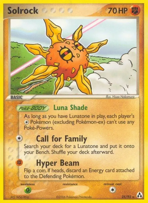 Solrock (25/92) (Lm) 1