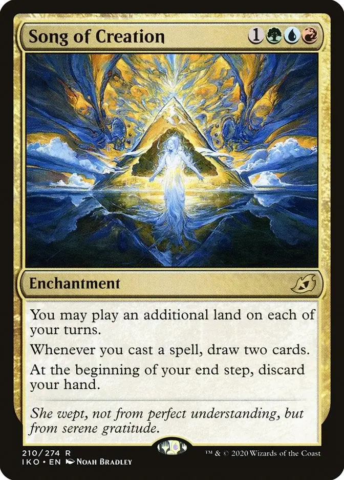 Song Of Creation (210) (Iko) 1