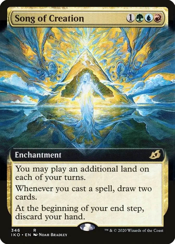 Song Of Creation (Extended Art) (346) (Iko) 1