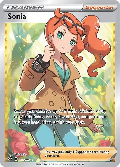 Sonia (Full Art) (192/192) (Swsh02) 1