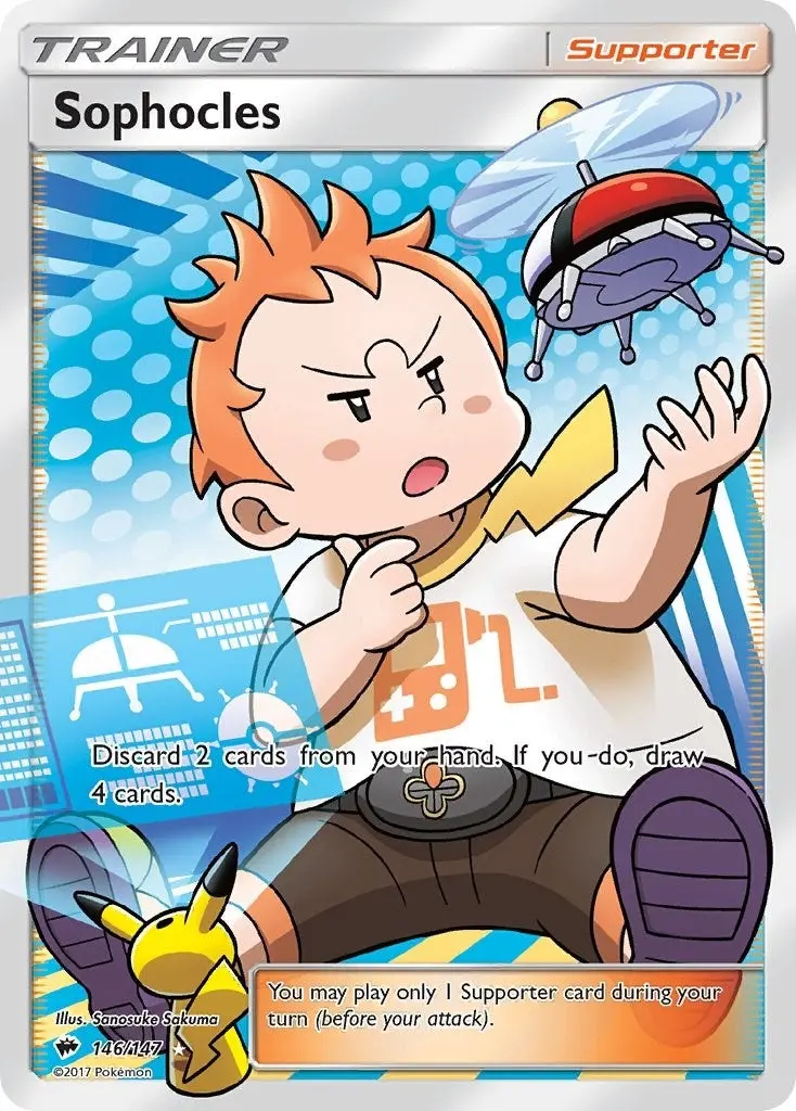 Sophocles (Full Art) (146/147) (Sm03) 1