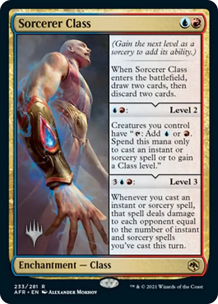 Sorcerer Class (233) (Ppafr) 1