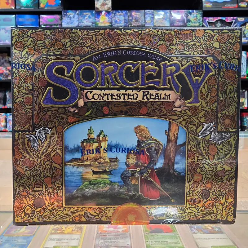Sorcery: Contested Realm Tcg: Arthurian Legends - Booster Box 1