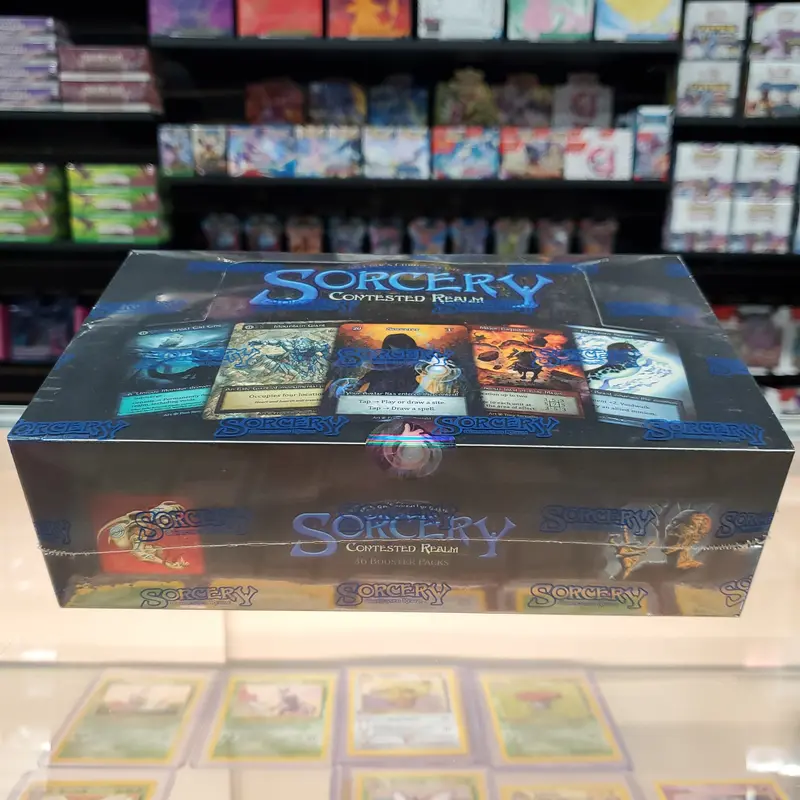 Sorcery: Contested Realm Tcg: Beta - Booster Box 1