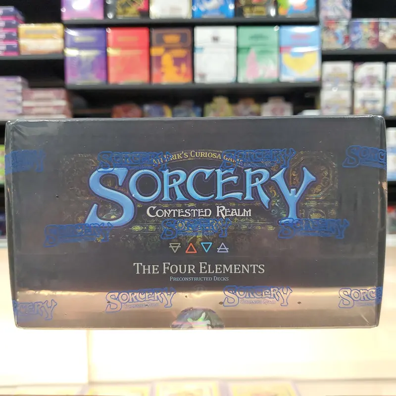 Sorcery: Contested Realm Tcg: Beta Precon Box (The Four Elements) 1