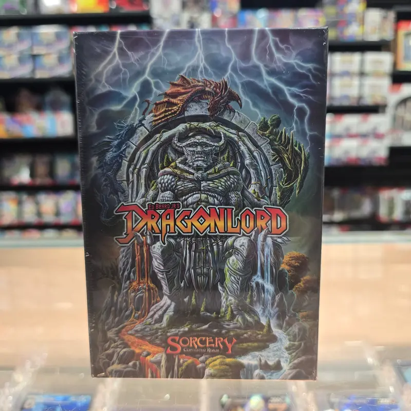 Sorcery: Contested Realm Tcg: Ed Beard Jr's - Dragonlord Box 1