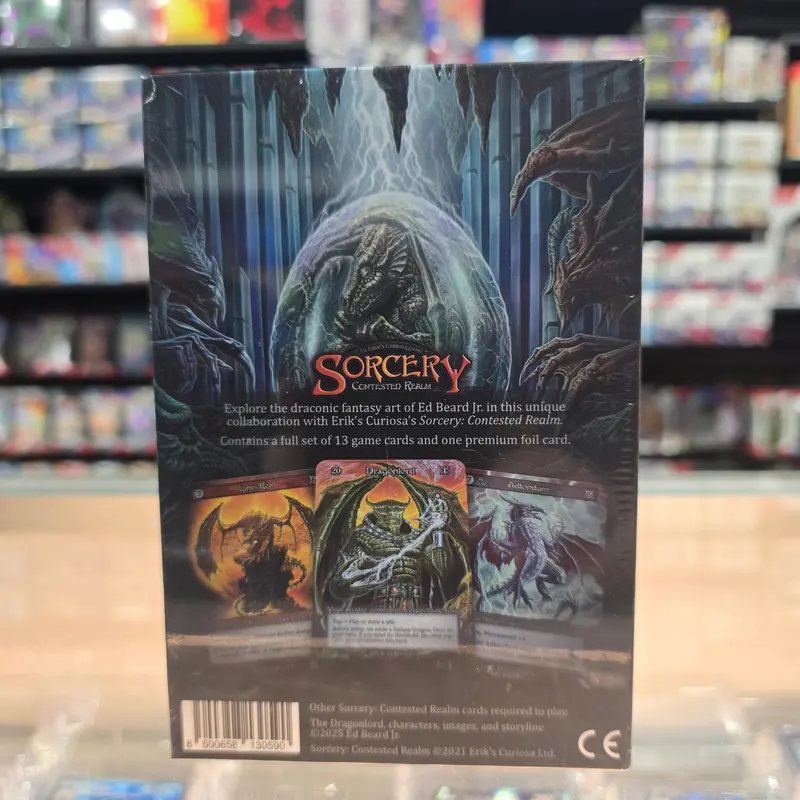 Sorcery: Contested Realm Tcg: Ed Beard Jr's - Dragonlord Box 2