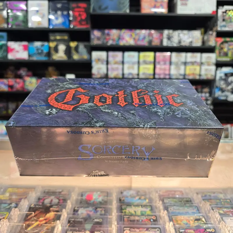 Sorcery: Contested Realm Tcg: Gothic - Booster Box 1
