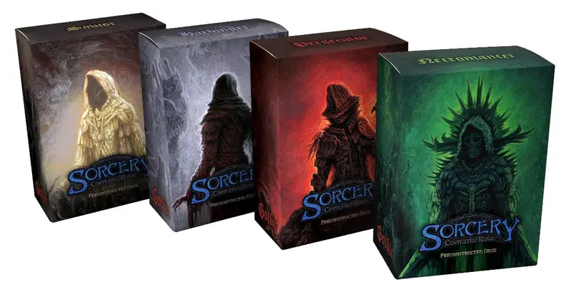 Sorcery: Contested Realm Tcg: Gothic Precon Box 1