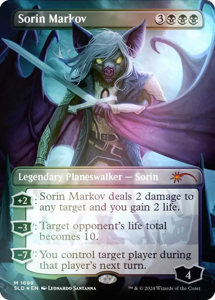 Sorin Markov (Rainbow Foil) (1698) (Sld) 1