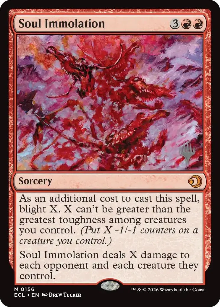 Soul Immolation (156) (Ppecl) 1