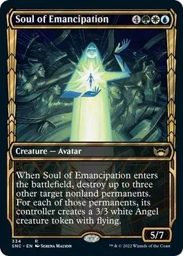 Soul Of Emancipation (Showcase) (334) (Snc) 1