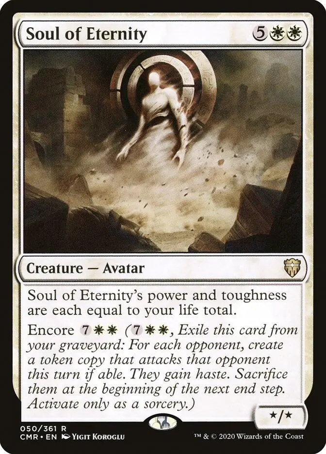 Soul Of Eternity (50) (Cmr) 1