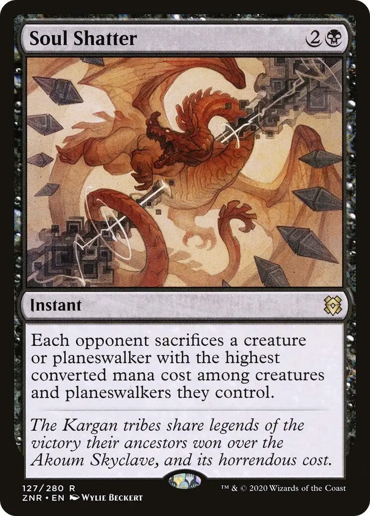 Soul Shatter (127) (Znr) 1