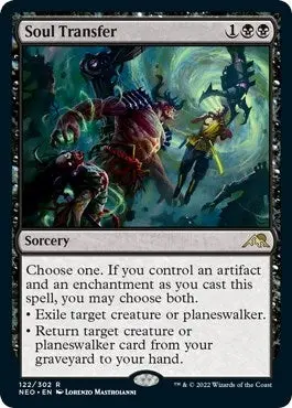 Soul Transfer (122) (Neo) 1
