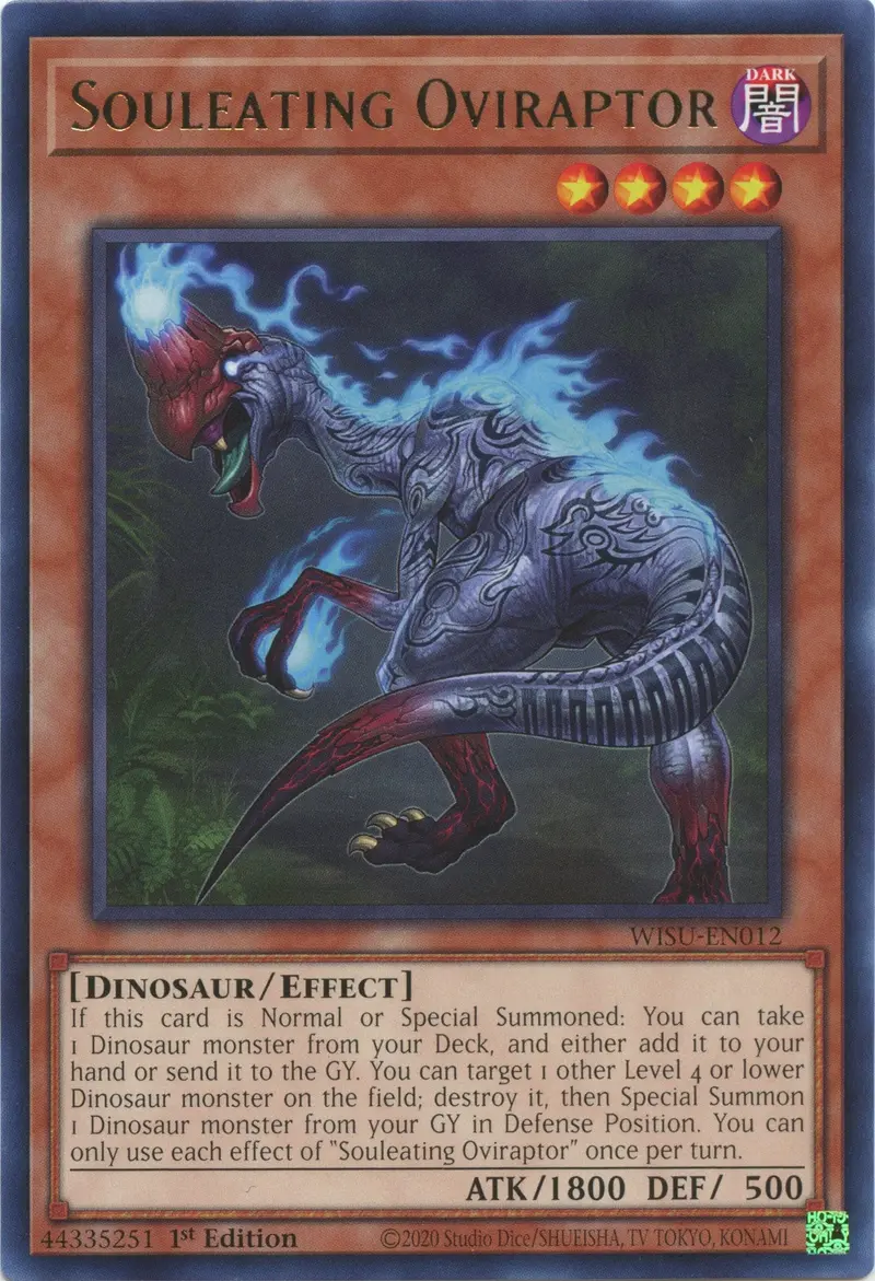 Souleating Oviraptor [Wisu-En012] Rare 1