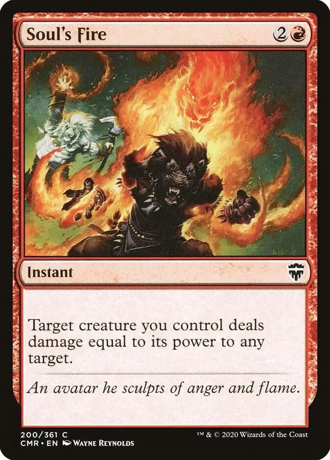 Soul's Fire (200) (Cmr) 1