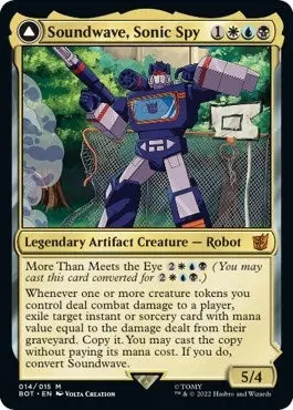 Soundwave, Sonic Spy (14) (Bot) 1