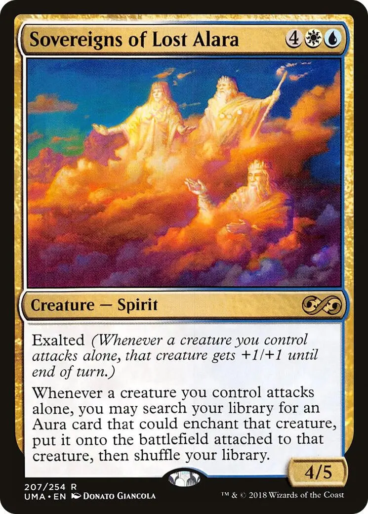 Sovereigns Of Lost Alara (207) (Uma) 1