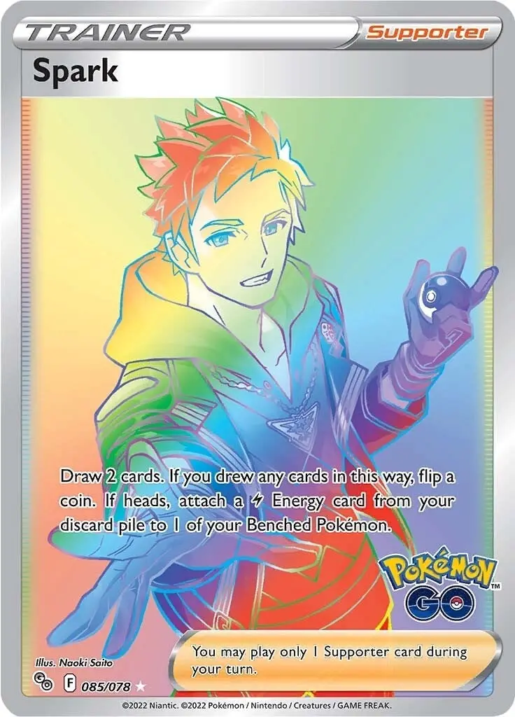 Spark (Secret) (085/078) (Pgo) 1