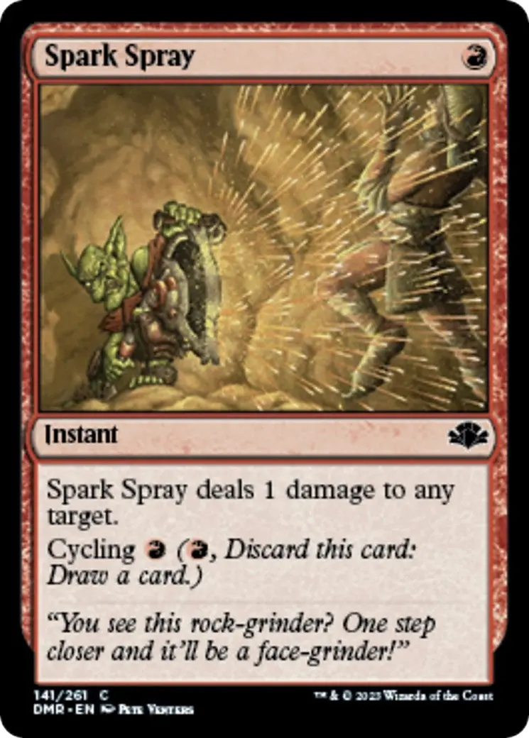 Spark Spray (141) (Dmr) 1