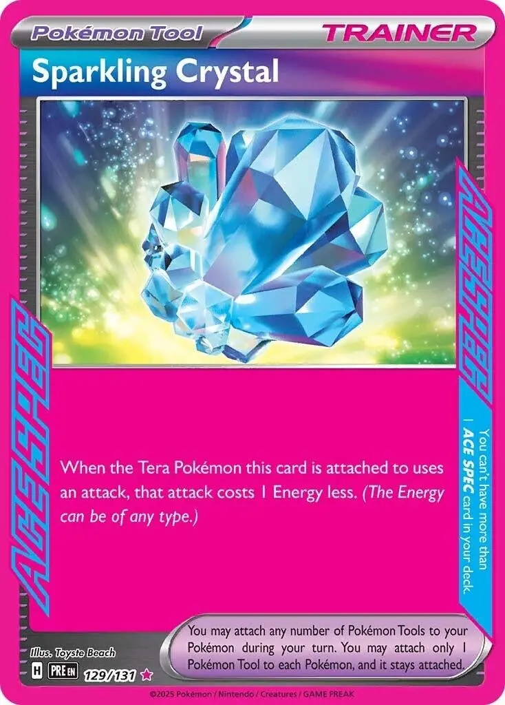Sparkling Crystal (129/131) (Pre) 1