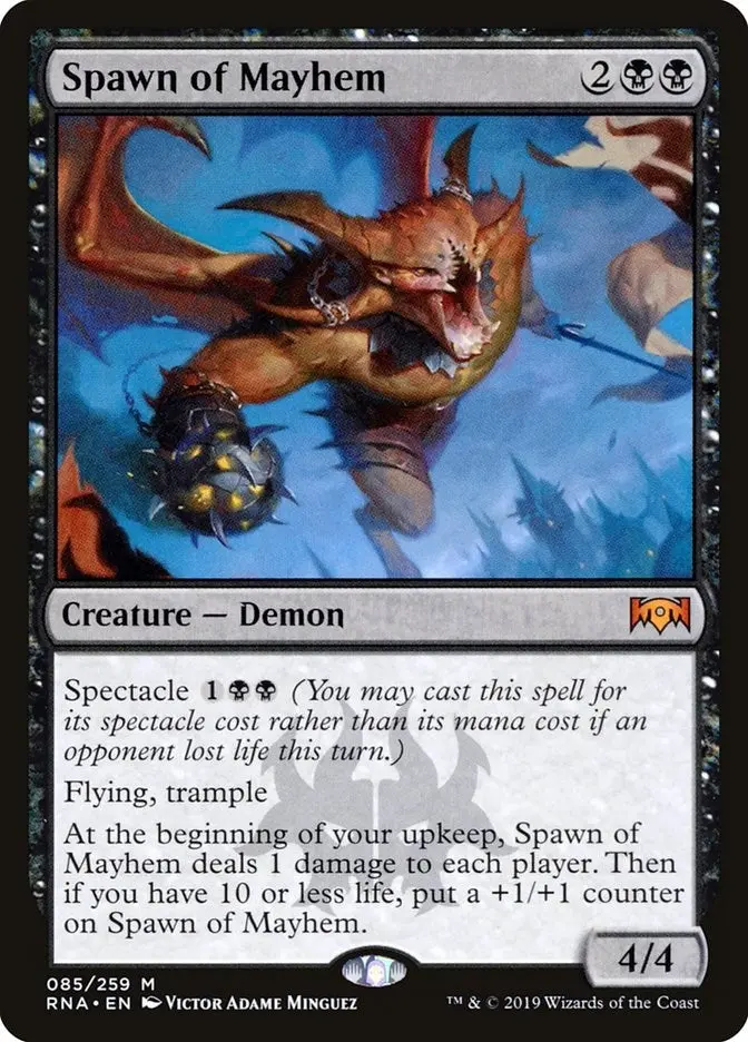 Spawn Of Mayhem (85) (Rna) 1