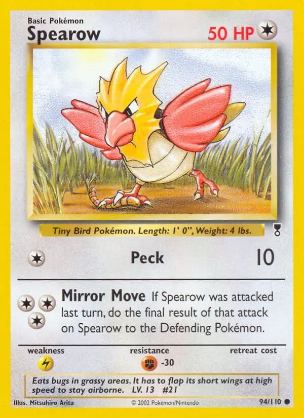 Spearow (094/110) (Lc) 1