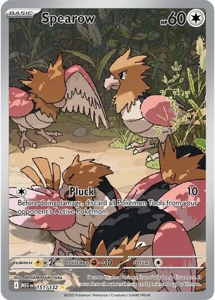Spearow (151/132) (Meg) 1