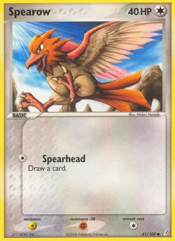 Spearow (61/100) (Cg) 1