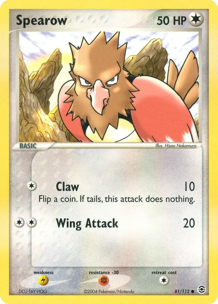 Spearow (81/112) (Rg) 1