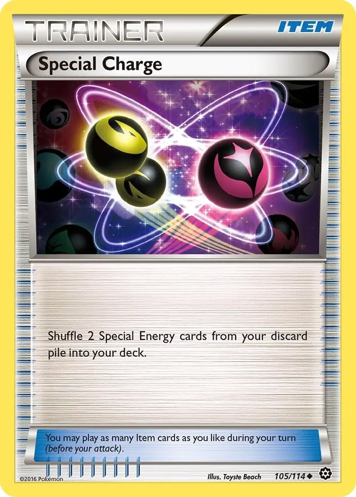 Special Charge (105/114) (Sts) 1