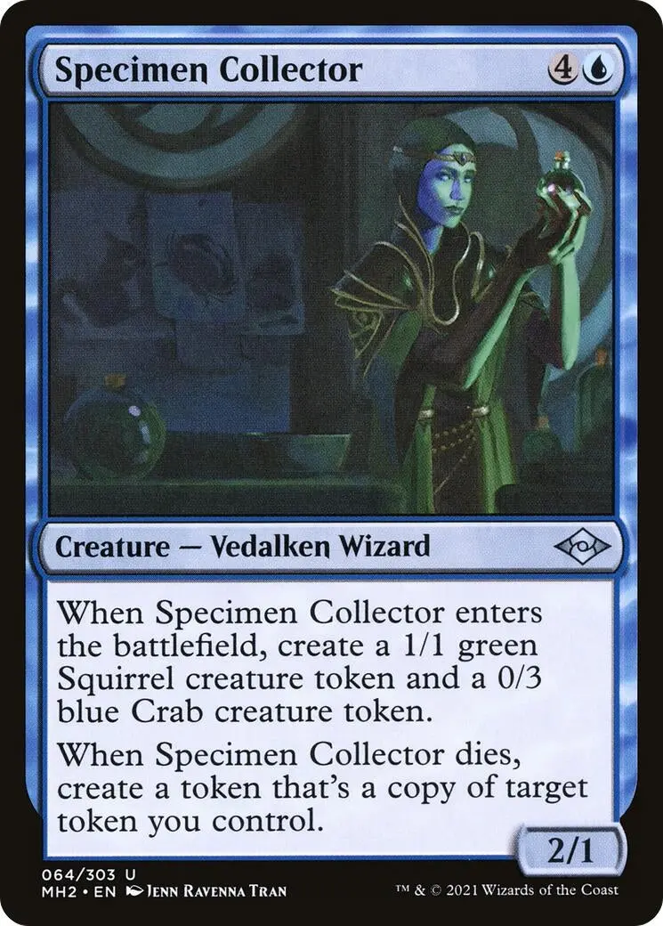 Specimen Collector (64) (Mh2) 1