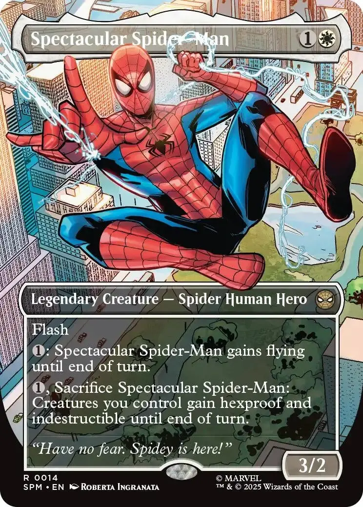 Spectacular Spider-Man (Borderless) (14) (Spm) 1