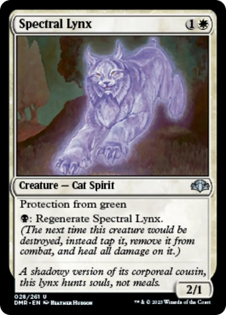 Spectral Lynx (28) (Dmr) 1