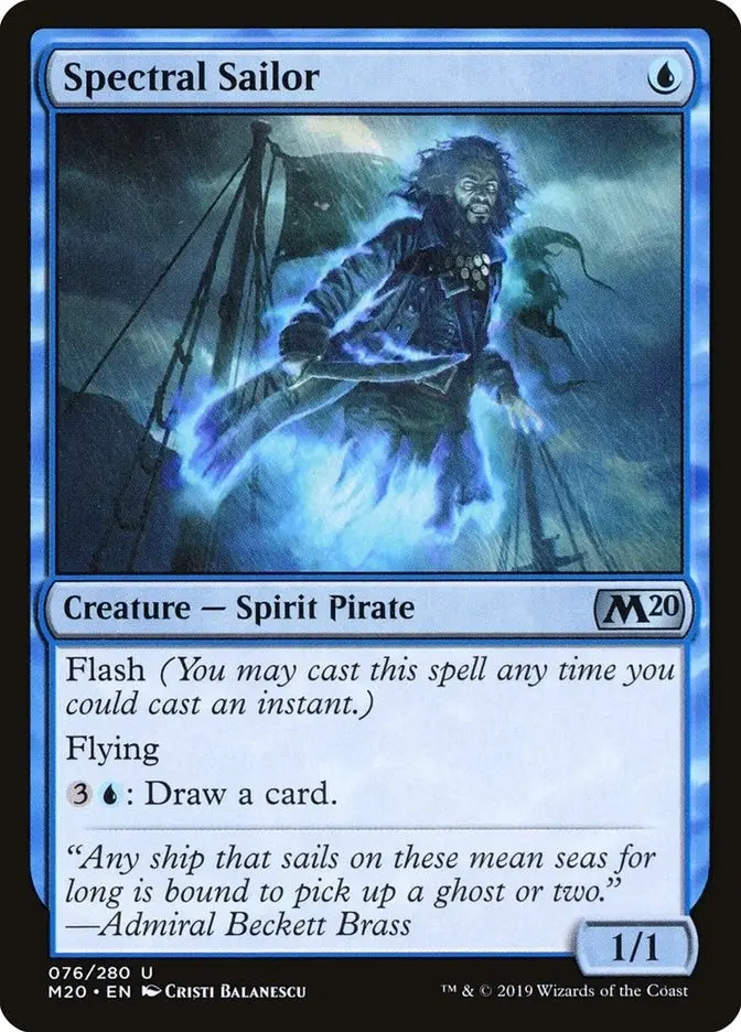 Spectral Sailor (76) (M20) 1