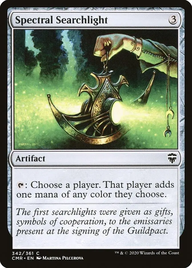 Spectral Searchlight (342) (Cmr) 1