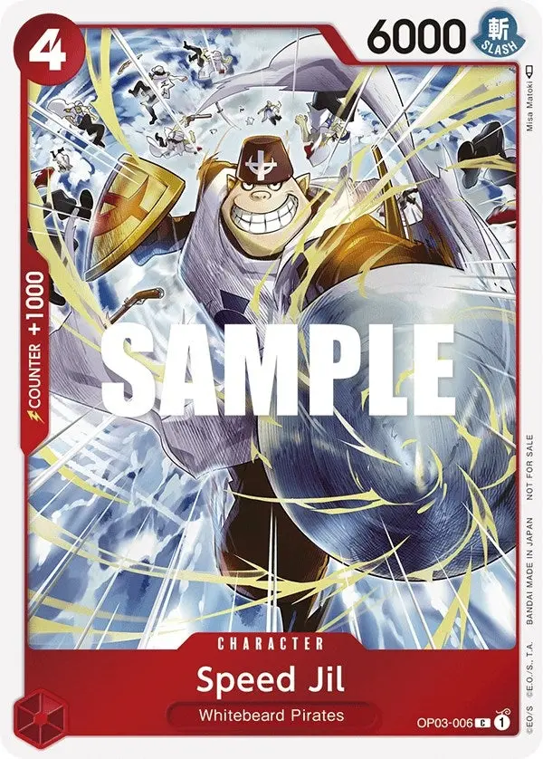 Speed Jil (Dash Pack) (Op03-006) (Op04) 1
